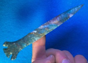 large indian jasper agee arrowhead