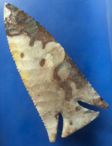 lost lake monster flint arrowhead