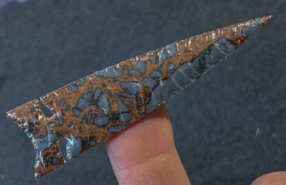 Dragonskin Obsidian Wintu Point - Image 2