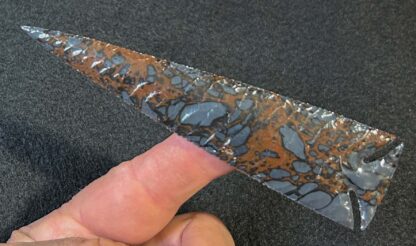 Dragon Skin Obsidian Corner Notch - Image 2