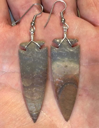 Polychrome Jasper Earrings